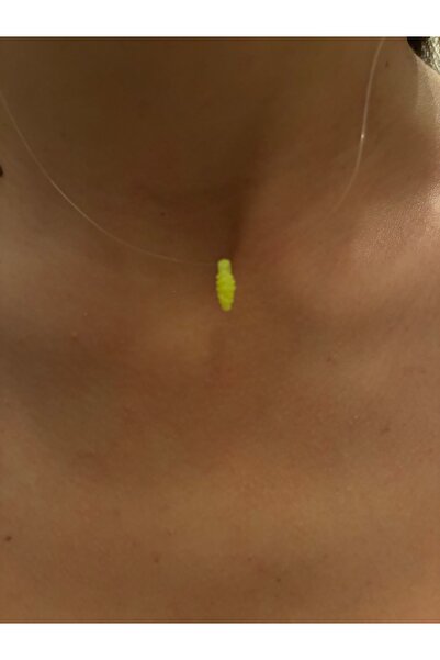 DeNors Renkli Üzüm Hayalet İp kolye