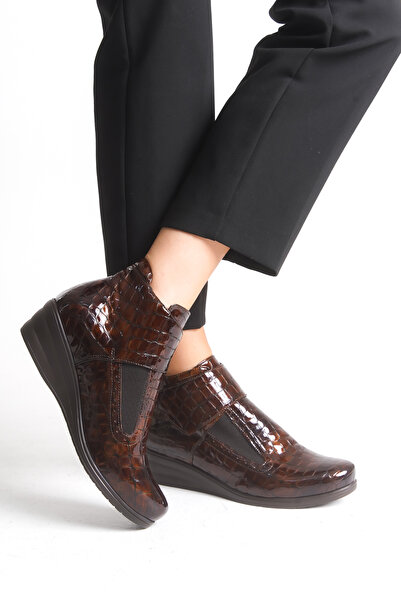 Elile Shoes Hakiki Deri 33-34-35-36 Numaradan 41-42-43-44-45 Numaraya Kadar Comfort Kadın Bot