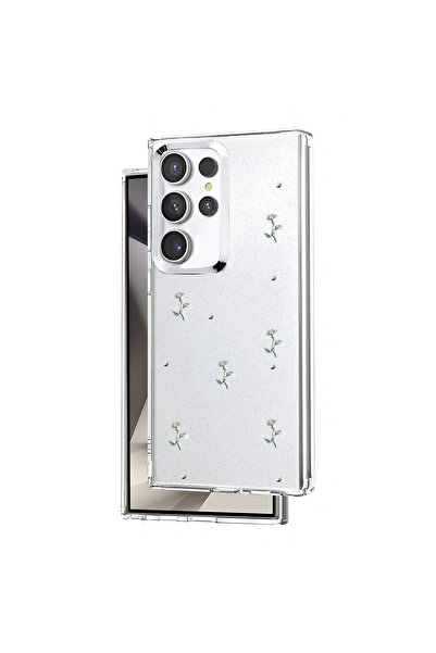 Twin Store غطاء جالاكسي S23 بنمط الفيونكة - نمط 2