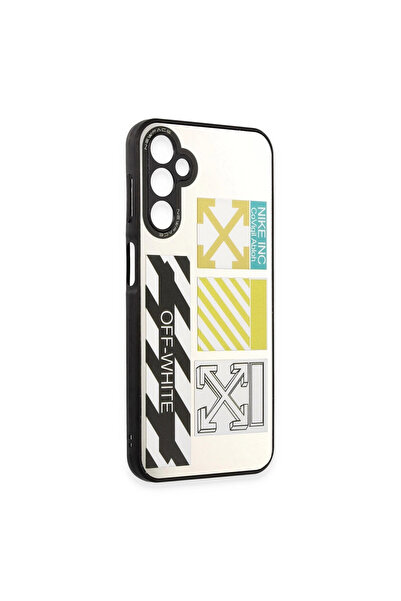 Najmaddin غطاء حماية سامسونج جالاكسي A14 4G بنمط مرآة - مرآة - 6