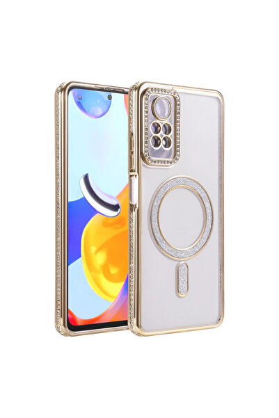 Twin Store حافظة ريدمي نوت 12 4G جوك سيملي مغناطيسية - ذهبي