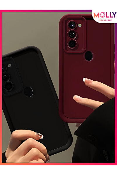 Molly Pine Green Edges Pan Silicone Case for Samsung Galaxy A11