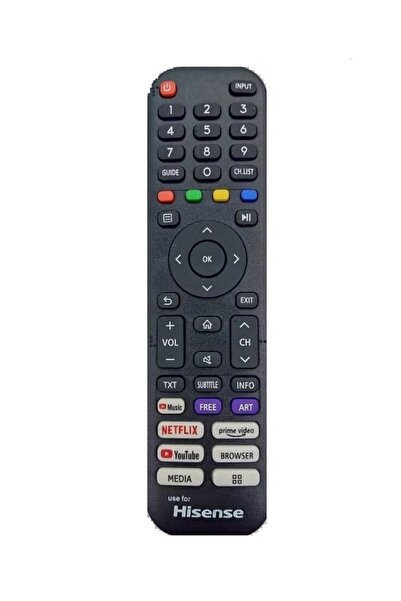 Generic Remote Control For Hisense TV