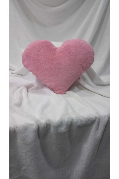 dedsehome Peluş kalp yastık