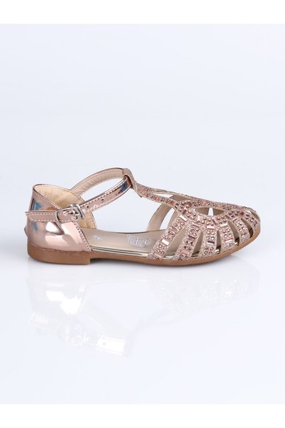 Vuddy V.52F Stone Evening Dress Shoes-Rose - 32