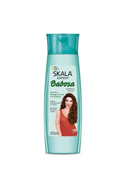 Scala Babosa (Aloe Vera) Shampoo - 325 ml