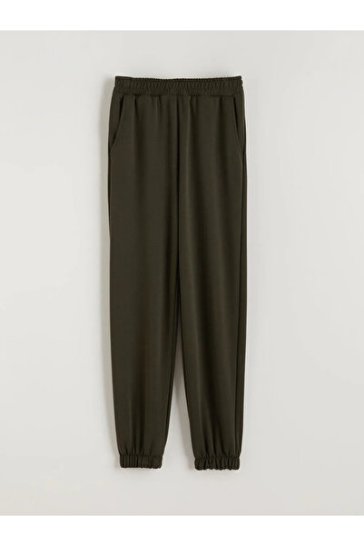 LC Waikiki Γυναικεία φούτερ Jogger με ελαστική μέση