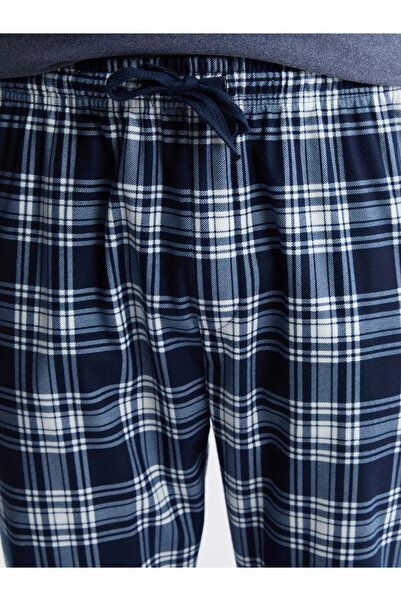 LC Waikiki Standard Pattern Plaid Men's Pajama Bottom