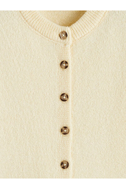 LC Waikiki Tricotaj de damă cu guler rotund Cardigan