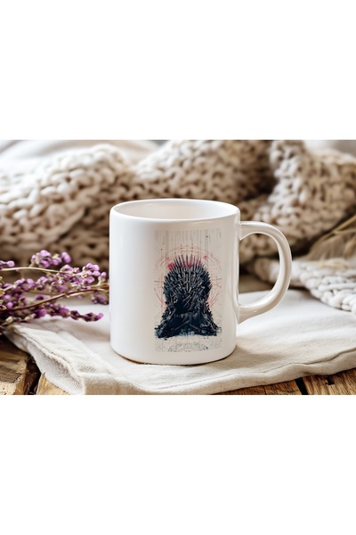 Beramussa كأس العرش الحديدي من مسلسل صراع العروش - منتج قابل للجمع - تصميم رمز العرش