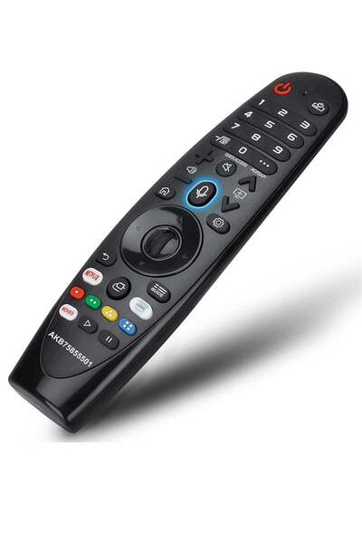 Generic جهاز التحكم عن بعد الصوتي السحري AKB75855501 للتلفزيون الذكي LG AN-MR20GA/AN-MR19BA - وظيفة المؤشر