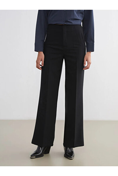 LC Waikiki Narrow Fit Wide Leg Women's Trousers