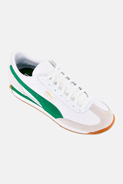 Puma Men Easy Rider Mix Lace Up Outdoor Shoes, White