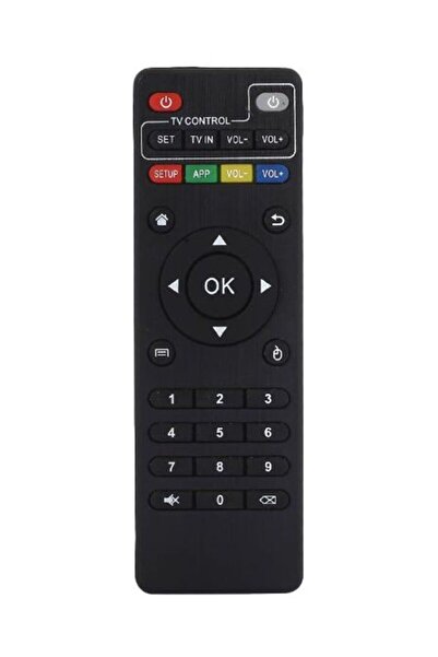 Generic جهاز تحكم عن بعد للتلفزيون X96 - أسود