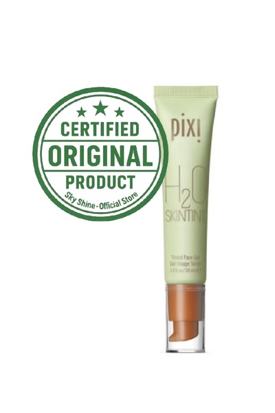 Sky Shine pixi H2O Skintint Foundation Cinnamon 35ml – Hydrating Lightweight ...