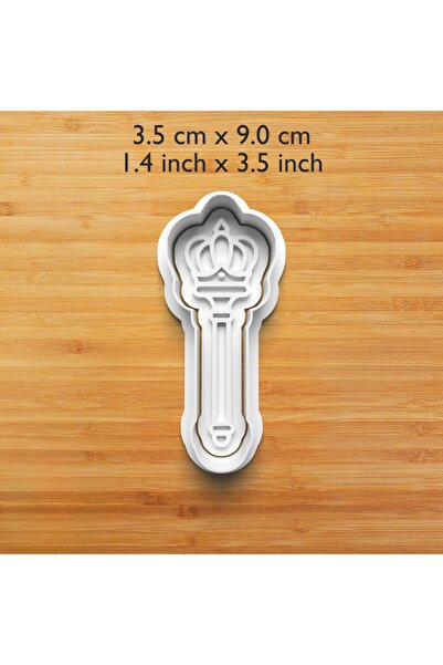 Hobist Kingdom Crown Set of 4 Cookie and Fondant Molds