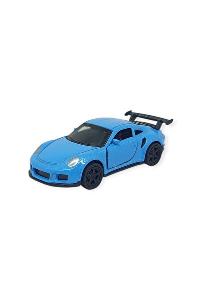 Lisinya Pull and Drop Metal Small Cars 8 cm - 6411A-1 - Blue (Lisinya)