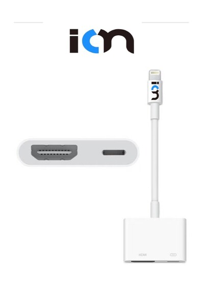 Ion iPhone to HDMI Adapter - Direct and easy connection from mobile to TV without programs or settings