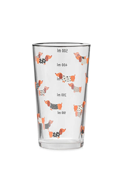 LC Waikiki Printed Glass Cup 500 ml