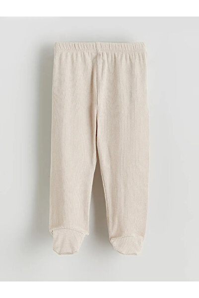 LC Waikiki Baby Girl Trousers with Elastic Waist, 2-Piece