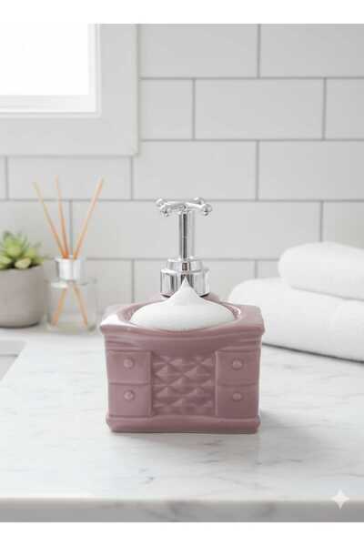 DEPOLU SABUNLUK porselen sıvı sabunluk