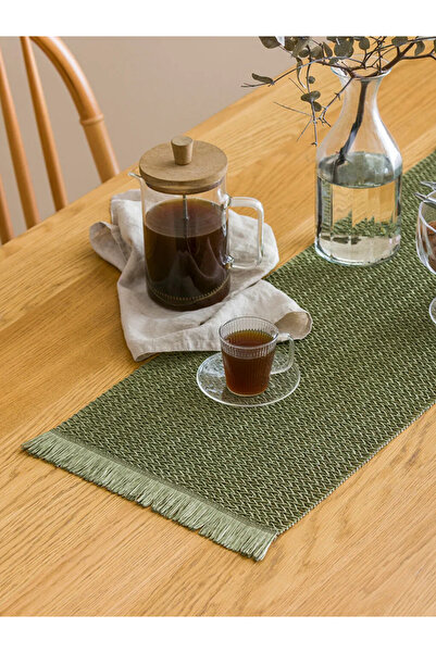 LC Waikiki Tasseled Runner 30X90 cm