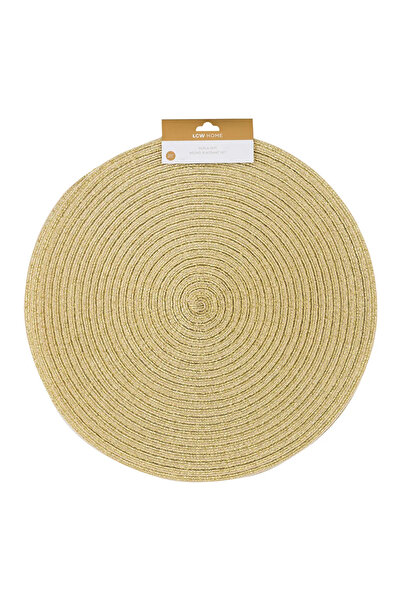 LC Waikiki Plain Round American Service 38X38 cm