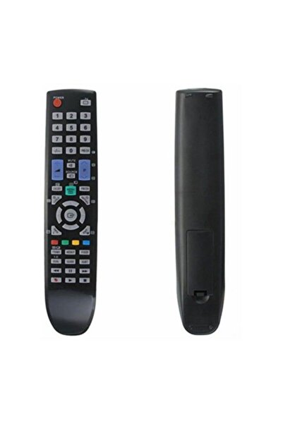 Generic جهاز تحكم عن بعد بديل لجميع أجهزة تلفزيون البلازما من سامسونج باللون الأسود