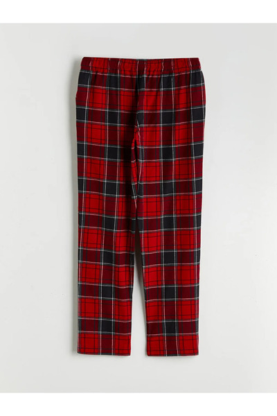 LC Waikiki Standard Pattern Plaid Men's Pajama Bottom