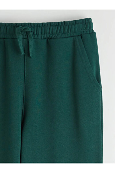 LC Waikiki Crew Neck Printed Boys' Tracksuit Set