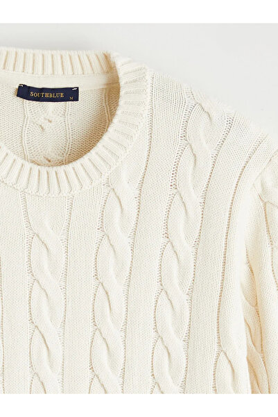 LC Waikiki Pulover pentru bărbați cu guler rotund