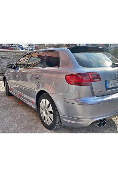 ANKARA BODYKİT A3 8P SPORTBACK YAN -MARSPİYEL - BOYASIZ - FİBERGLAS