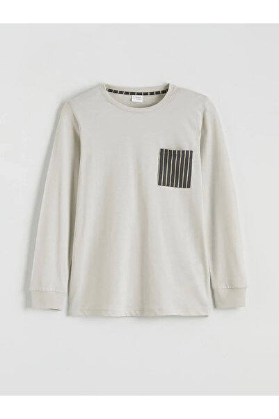 LC Waikiki Crew Neck Boy's Pajama Set