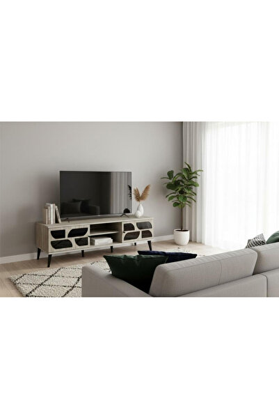 DEC4 Modern 160cm Plasma TV Stand