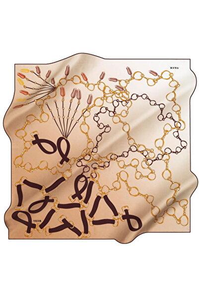 Aker Μεταξωτό Φουλάρι Sura - 8524701-341