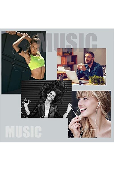 Generic HB Wired Headphones with Lightning Connector (Built-in Microphone & Volume Control)