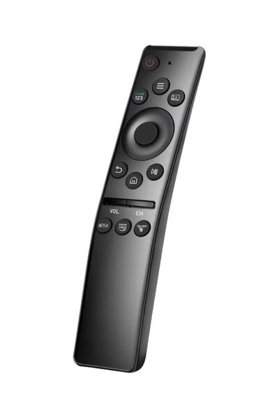 Generic جهاز تحكم عن بعد عالمي لأجهزة تلفزيون سامسونج الذكية - بديل لأجهزة HDTV 4K UHD المنحنية QLED
