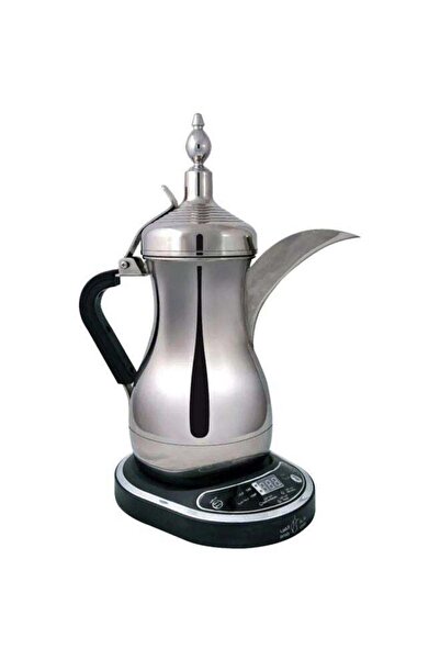 Gulf Dalla ماكينة تحضير القهوة العربية 1 لتر 1.0 لتر 1000.0 واط GA-C9839 فضي