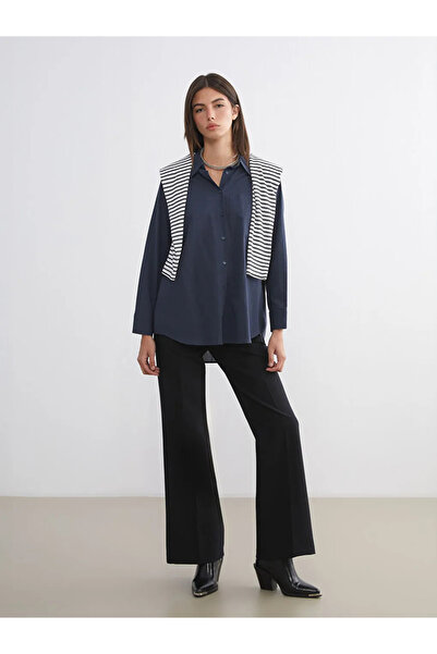 LC Waikiki Narrow Fit Wide Leg Women's Trousers