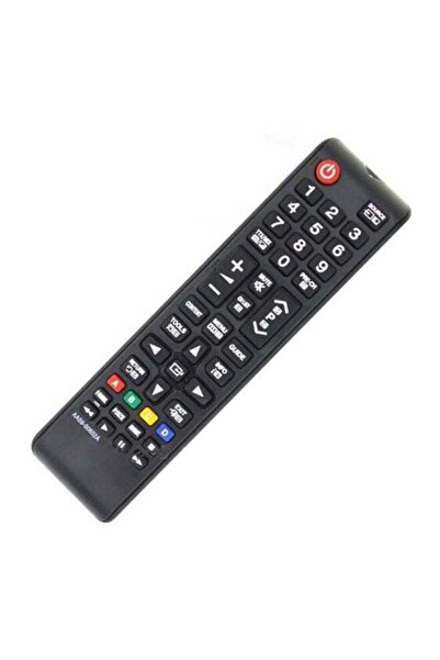 Generic جهاز التحكم عن بعد لتلفزيون LCD/LED من سامسونج باللون الأسود