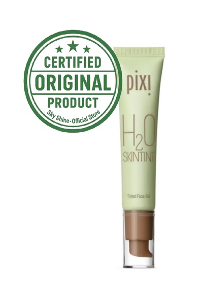 Sky Shine pixi H2O Skintint Foundation No.5 Mocha 35ml - Hydrating Lightweigh...