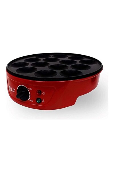 DLC ماكينة صنع الفطائر الصغيرة 750.0 واط DLC-38242 أحمر