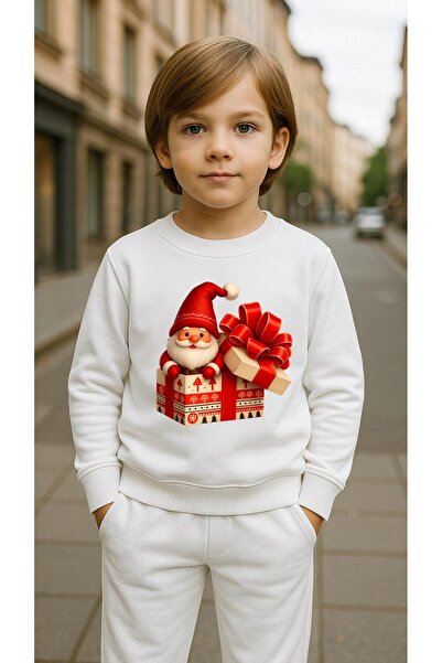 playwear Παιδικό Φούτερ Σετ Ρούχων NOAL BOX με στάμπα για κορίτσια και αγόρια...