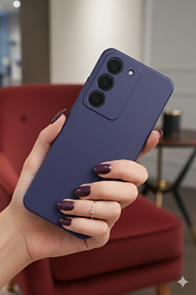 Hatreds Xiaomi Redmi 15 Uyumlu Kılıf Yumuşak Soft Siyah Silikon Kapak