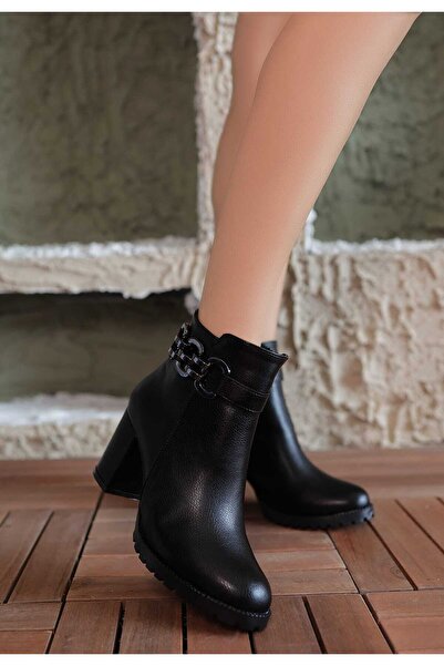 VİP SMR MODA Daily Wear Boots Heels Comfortable Orthopedic