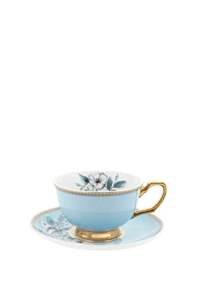 Cristina Re Teacup Peacock Garden Fincan Takımı