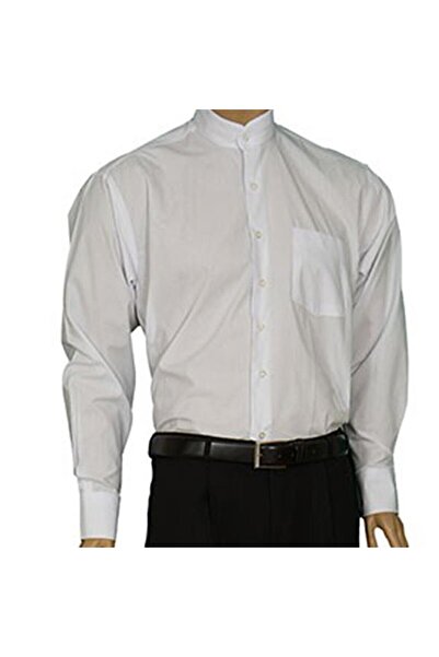 FORMTEKS Hakim Yaka Garson Gömlek XL - XL