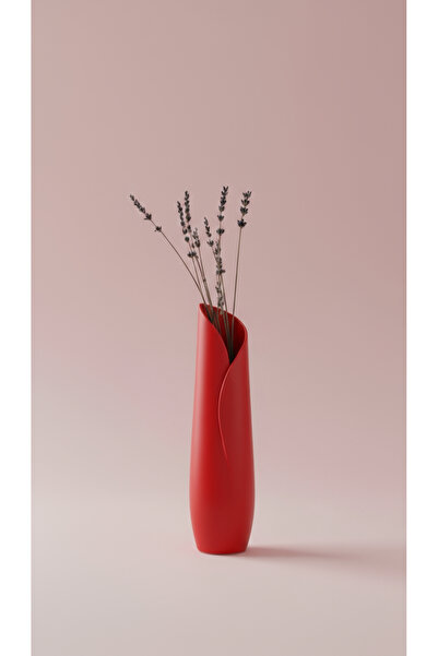 Nobrand مزهرية بتصميم حديث ثلاثي الأبعاد – مادة PLA، 8 خيارات للألوان