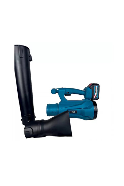 German Meister Suflantă Electrică Cu 2 Acumulatori, German Meister, 128V, 8Ah