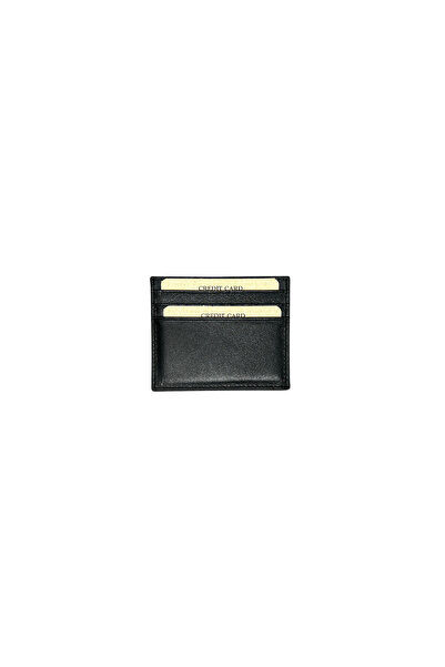 Türker DERİ Galvin 100% Genuine Leather Card Holder Simple